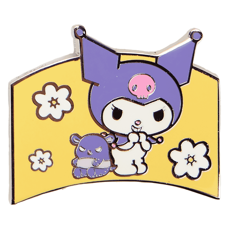 Sanrio Hello Kitty & Friends Color Block Mystery Box Pin, , hi-res view 3