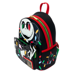 The Nightmare Before Christmas Jack Skellington String Lights Light Up Glow Mini Backpack, , hi-res view 5