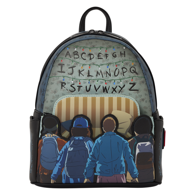 Stranger Things Light-Up Mini Backpack, , hi-res view 1