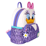 Daisy Duck 85th Anniversary Sequin Plush Cosplay Mini Backpack, , hi-res view 4