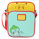 Pok&eacute;mon Color Block Starters Crossbody Bag, , hi-res view 1