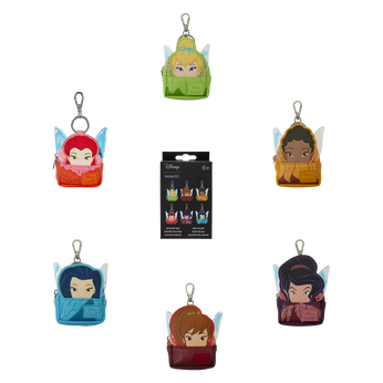 Disney Fairies Cosplay Mystery Mini Backpack Keychain Charm, , hi-res view 1