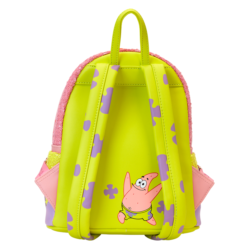 Limited Edition SpongeBob SquarePants Patrick Star Sequin Cosplay Mini Backpack, , hi-res view 8