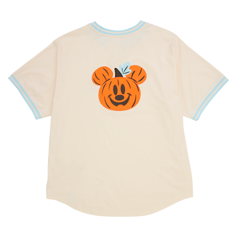 Mickey & Friends Jack-o'-Lantern Glow Sporty Tee, , hi-res view 5
