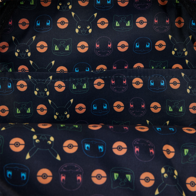 Pokémon Faux Denim All-Over Print Mini Backpack, , hi-res view 5