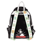 Monopoly 90th Anniversary Pennybags Glitter Cosplay Mini Backpack, , hi-res view 5