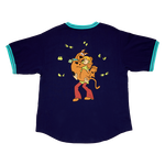 Scooby-Doo™ & Shaggy Glow Unisex Ringer Tee, , hi-res view 4