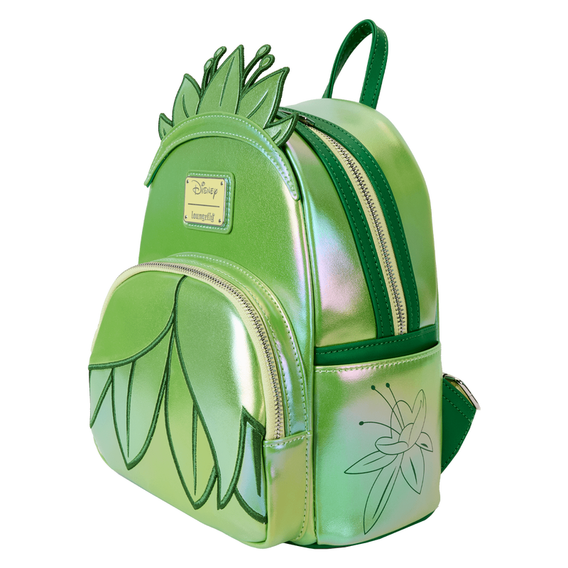 The Princess And The Frog Tiana Exclusive Shiny Series Iridescent Cosplay Mini Backpack, , hi-res view 4