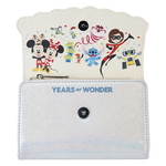 Disney100 Anniversary Celebration Cake Flap Wallet, , hi-res view 5