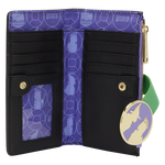 Wicked Glinda & Elphaba Floral & Lace Flap Wallet, , hi-res view 5