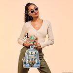 WonderCon Limited Edition Futurama Slurm Glow Accordion Zip Around Wallet, , hi-res view 3