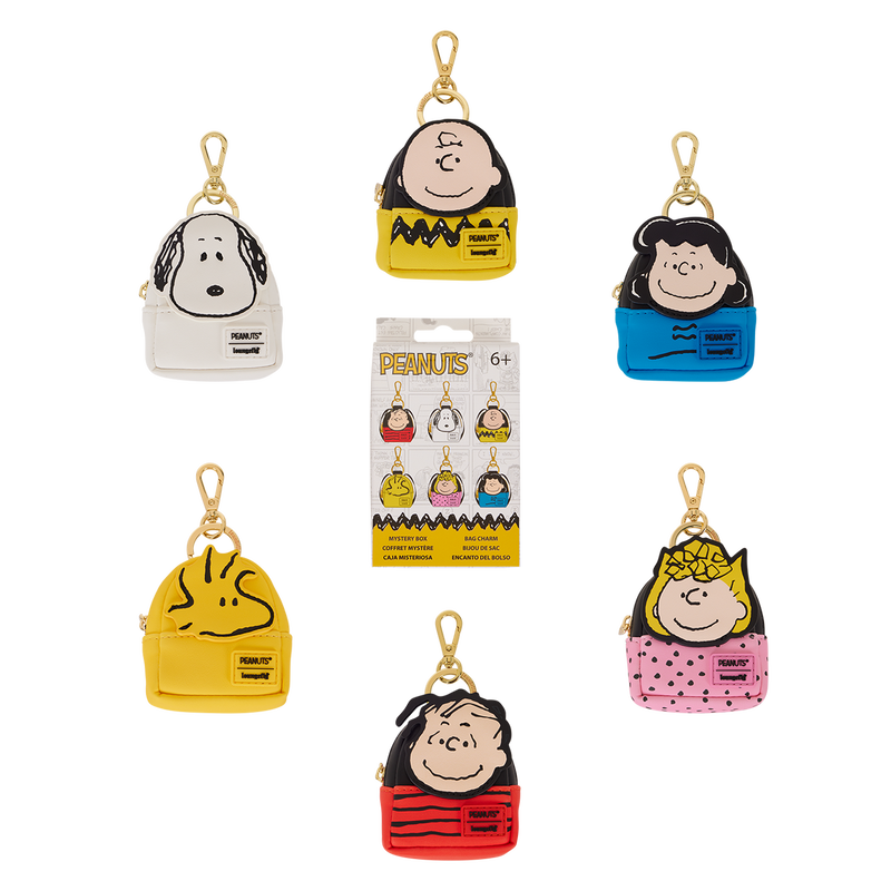 Peanuts Gang Cosplay Mystery Mini Backpack Keychain Charm, , hi-res view 1