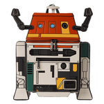 WonderCon Limited Edition Star Wars Chopper (C1-10P) Figural Light Up Mini Backpack, , hi-res view 1