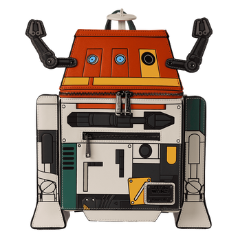 WonderCon Limited Edition Star Wars Chopper (C1-10P) Figural Light Up Mini Backpack, Image 1