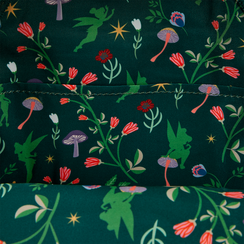 Peter Pan Tinker Bell Exclusive Floral Mini Backpack, , hi-res view 5