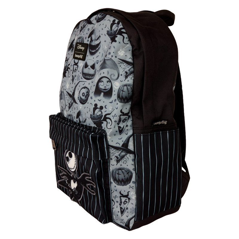 The Nightmare Before Christmas All-Over Print Full-Size Backpack, , hi-res view 3