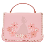 Disney Princess Belle Floral Lace Crossbody Bag, , hi-res view 1
