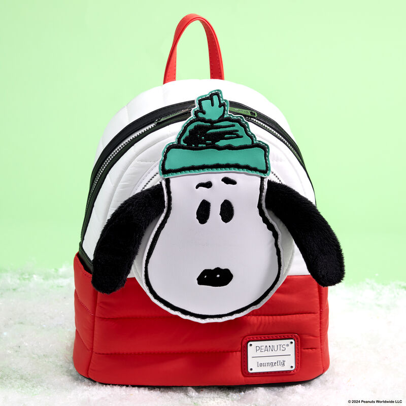 Peanuts Snoopy Snow Day Mini Backpack, , hi-res view 2