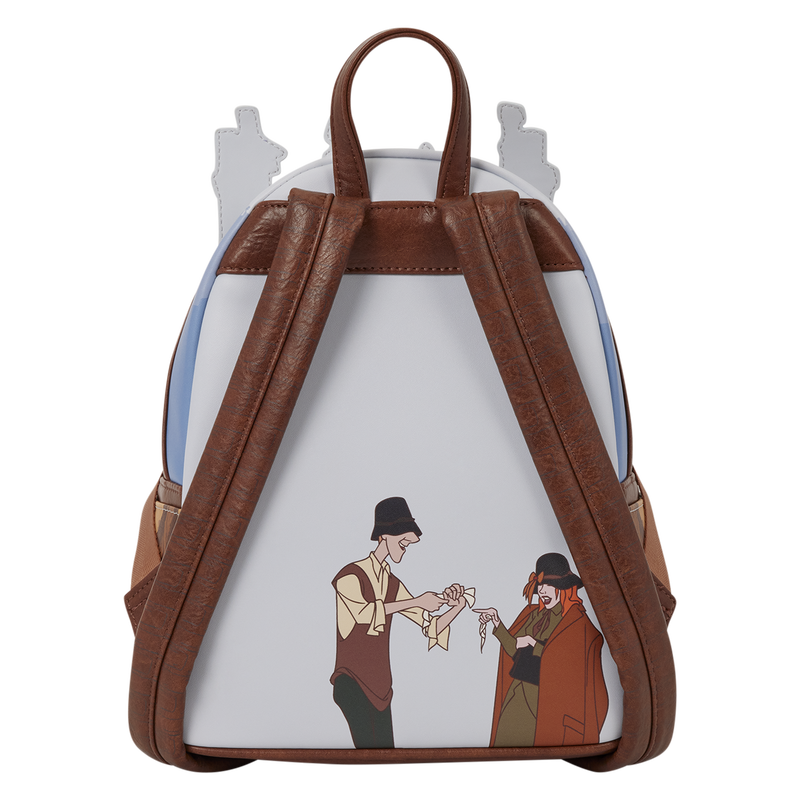 101 Dalmatians Roger & Anita Scene Mini Backpack, , hi-res view 7