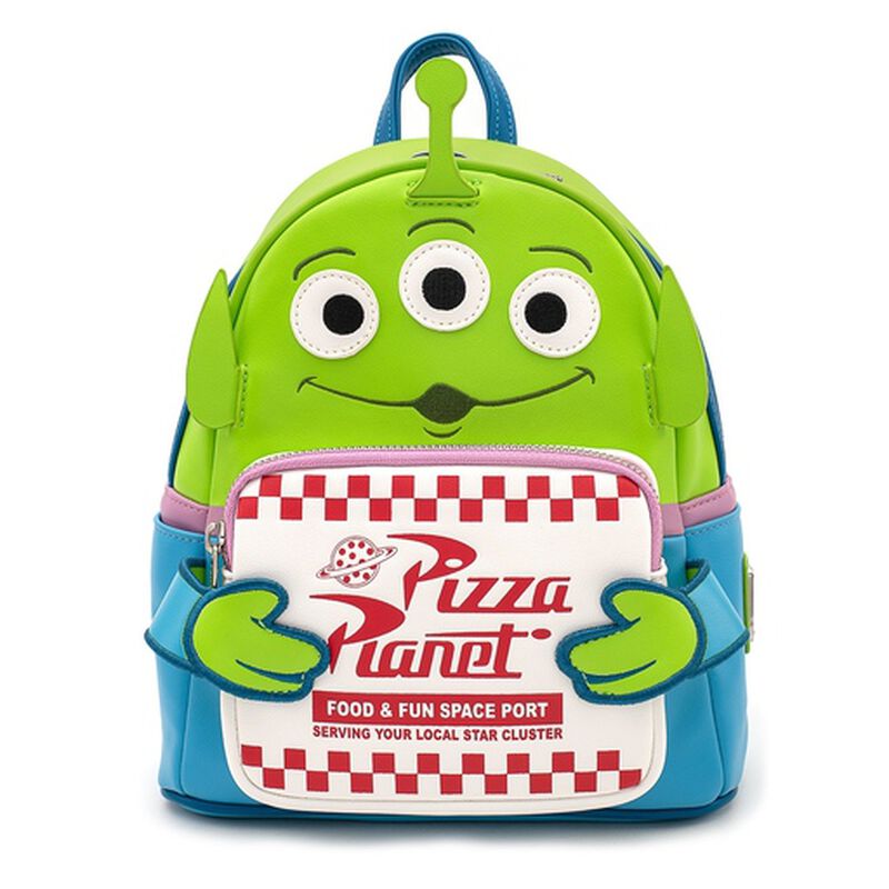 Pixar Toy Story Pizza Planet Alien Mini Backpack, , hi-res view 1