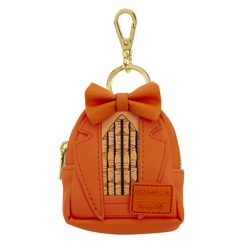 Dumb & Dumber Suit Cosplay Reversible Keychain Charm, , hi-res view 1