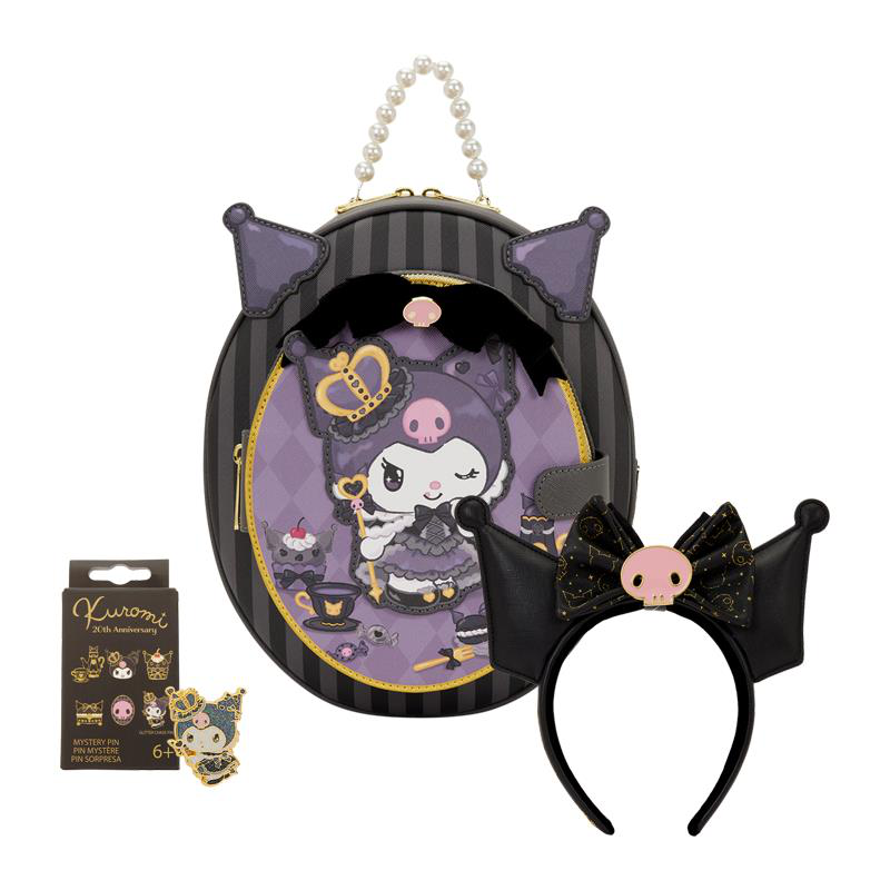 Sanrio Kuromi 20th Anniversary Bundle, , hi-res view 1