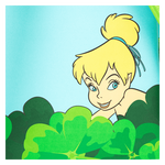Peter Pan Tinker Bell Exclusive Clover Mini Backpack, , hi-res view 7