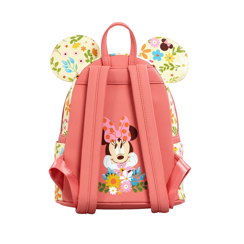 Minnie Mouse Sequin Bow Mini Backpack, , hi-res view 3