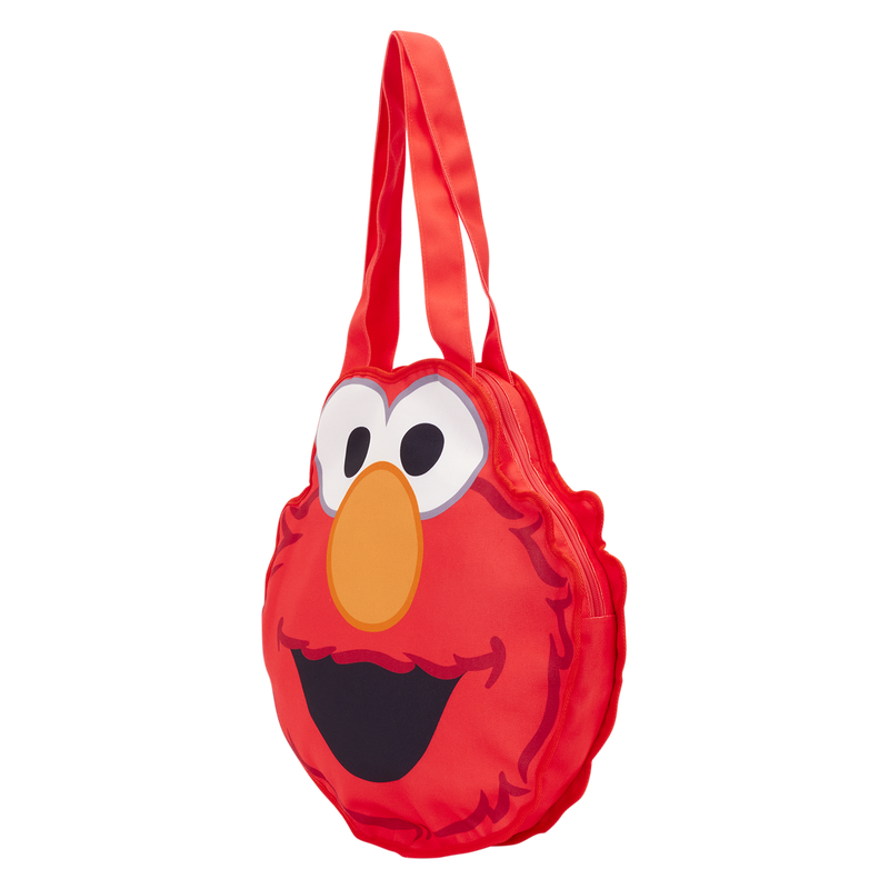 Sesame Street Elmo Cosplay Oversized Canvas Tote Bag, , hi-res view 3