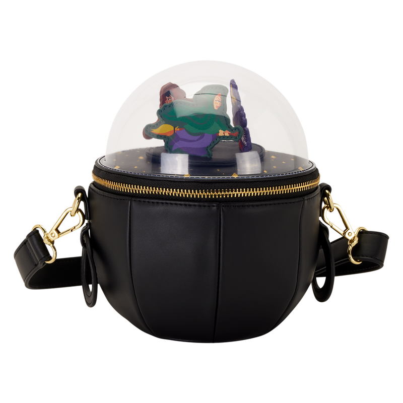Hocus Pocus Sanderson Sisters Flying Dome Figural Crossbody Bag, , hi-res view 5