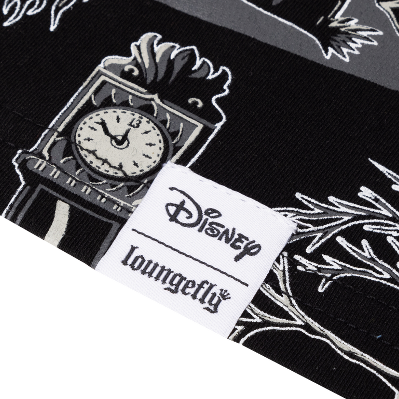 The Haunted Mansion All-Over Print Glow Unisex Tee, , hi-res view 7