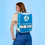 SDCC Limited Edition Fantastic Four Uniform Full-Size Backpack with Pin LFlifestyle1 view 2