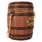 Harry Potter Butterbeer Barrel Scented Figural Crossbody Bag, , hi-res view 6
