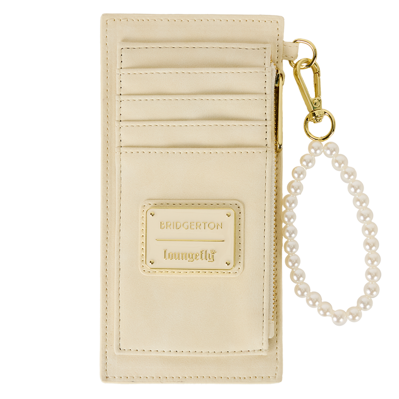 Bridgerton Exclusive Lady Whistledown's Society Papers Wristlet Card Holder, , hi-res view 4