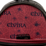 Elvira, Mistress of the Dark Cosplay Light Up Mini Backpack, , hi-res view 8