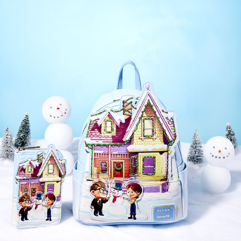 Up House Holiday Zip Around Wallet, , hi-res view 3