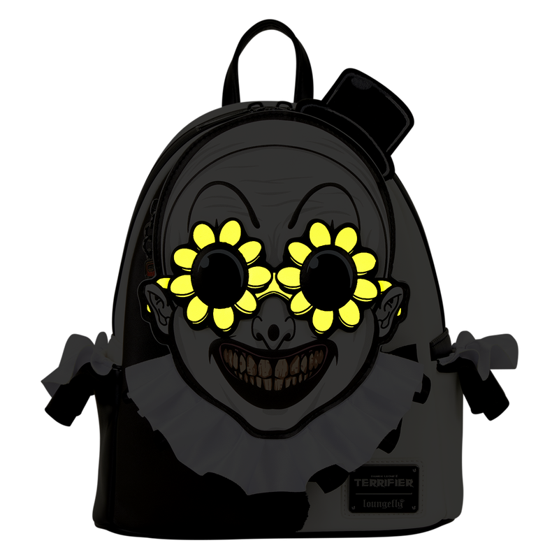 Terrifier Exclusive Art the Clown Glow Cosplay Mini Backpack, , hi-res view 5