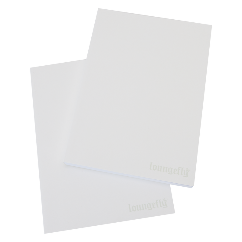 Loungefly Lined & Blank Page Stationery Hardcover Journal Refill 2-Pack, , hi-res view 1