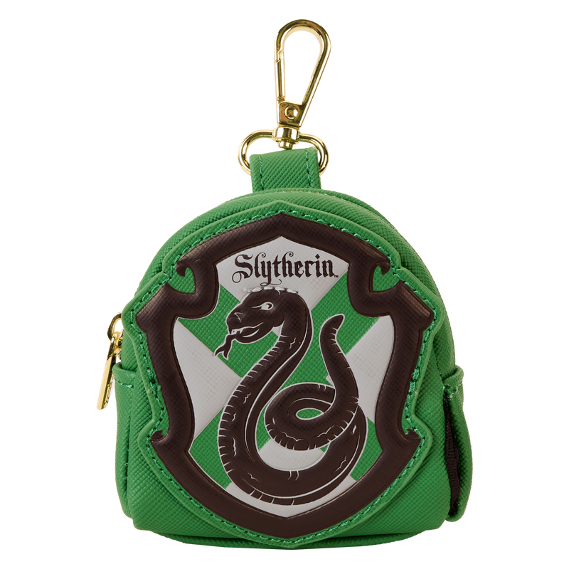 Harry Potter Slytherin House Treat & Disposable Bag Holder, , hi-res view 1