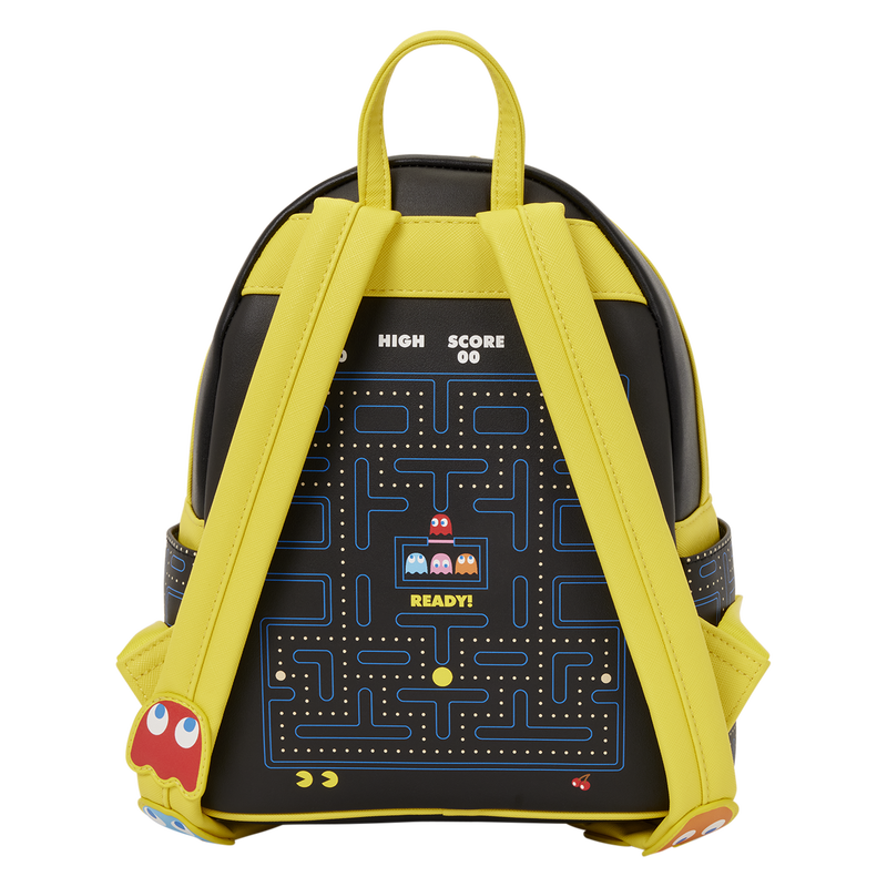 PAC-MAN Glow Mini Backpack, , hi-res view 6