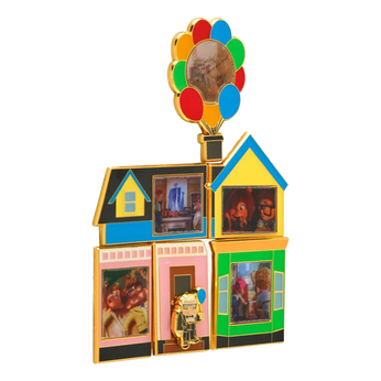 Up Lenticular Puzzle Mystery Box Pins - Pixar,  Up Lenticular Puzzle Mystery Box Pins - Pixar, Image 2