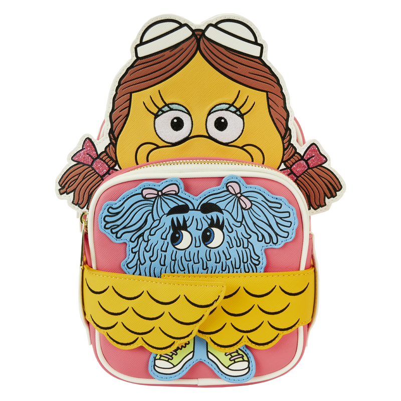 McDonald's Birdie the Early Bird Crossbuddies® Cosplay Crossbody Bag with Coin Bag, , hi-res view 1