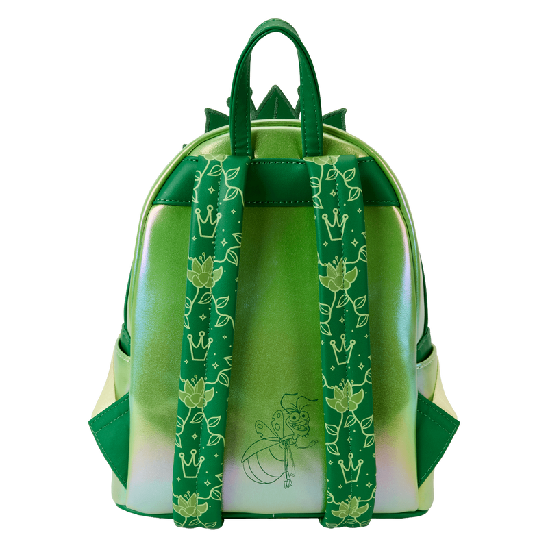 The Princess And The Frog Tiana Exclusive Shiny Series Iridescent Cosplay Mini Backpack, , hi-res view 6