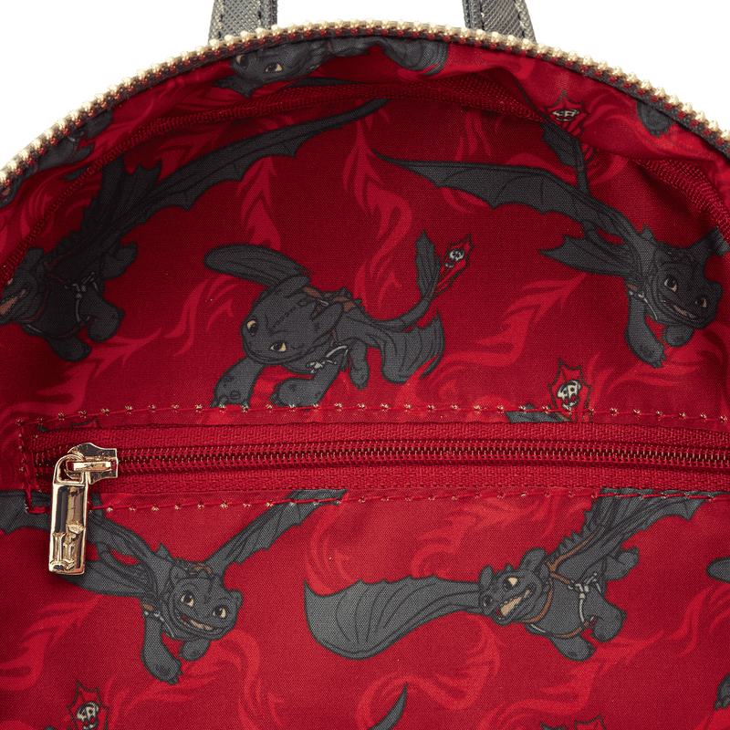 How to Train Your Dragon Toothless Cosplay Mini Backpack, , hi-res view 8