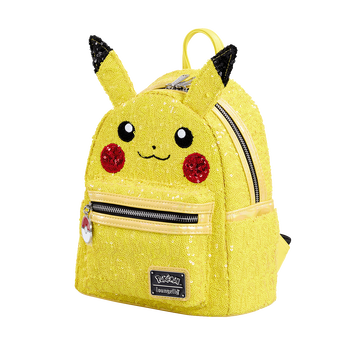 Pokémon Sequin Pikachu Cosplay Mini Backpack, Image 2