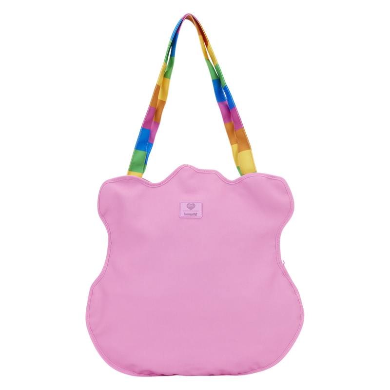 Care Bears Cheer Bear Cosplay Oversized Canvas Tote Bag, , hi-res view 4