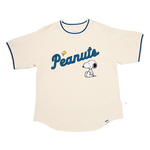 Peanuts Snoopy & Gang Unisex Ringer Tee, , hi-res view 1