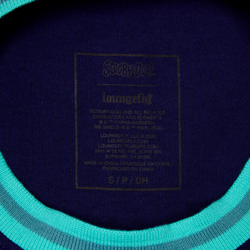 Scooby-Doo™ & Shaggy Glow Unisex Ringer Tee, , hi-res view 7