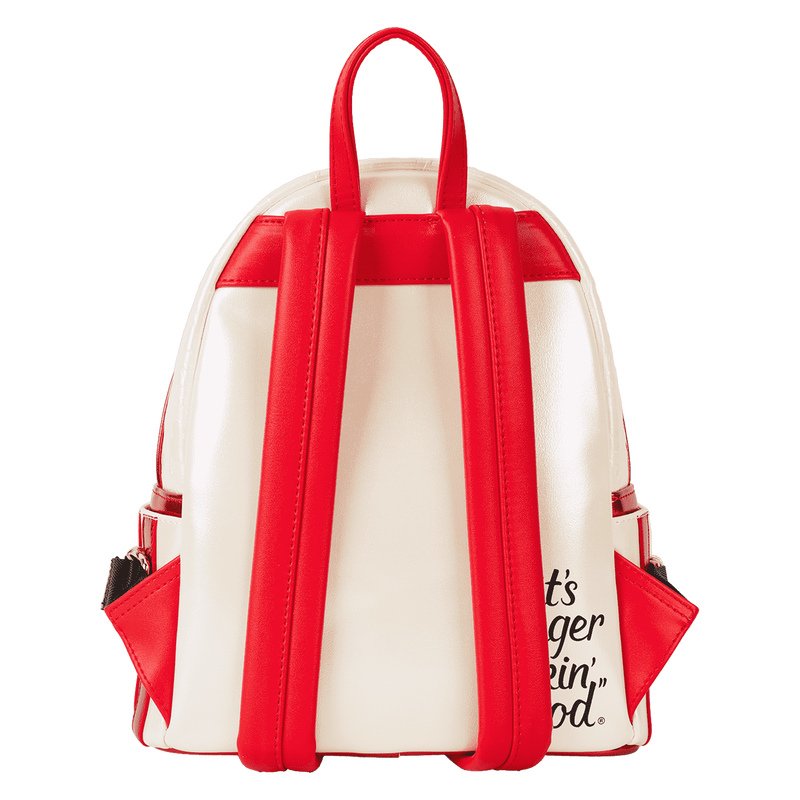KFC Chicken Bucket Sherpa Mini Backpack, , hi-res view 6