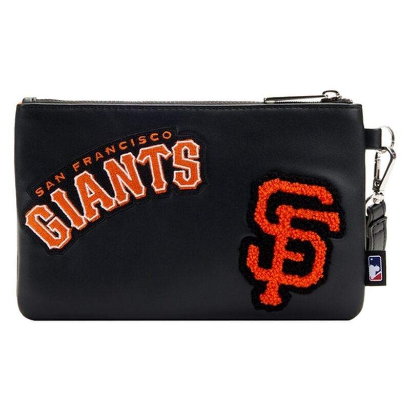 MLB SF Giants Clear Tote Crossbody Stadium Bag with Pouch&nbsp;, , hi-res view 8